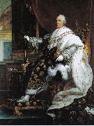 Francois Pascal Simon Gerard Portrait of Louis XVIII France oil painting artist